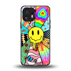y2k doodle back phone cover | glass case for nothing phone 2