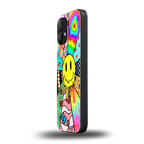 y2k doodle back phone cover | glass case for nothing phone 2