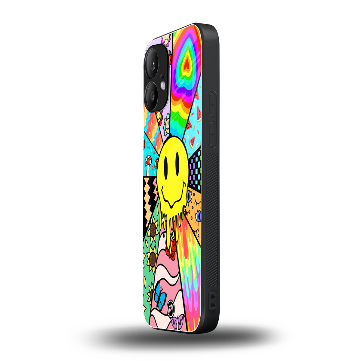 y2k doodle back phone cover | glass case for nothing phone 2