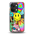 y2k doodle back phone cover | glass case for oneplus nord 3