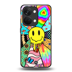 y2k doodle back phone cover | glass case for oneplus nord 3