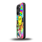y2k doodle back phone cover | glass case for oneplus nord 3
