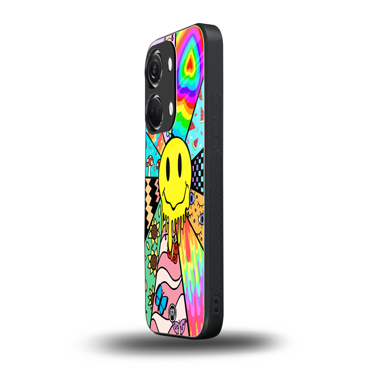 y2k doodle back phone cover | glass case for oneplus nord 3