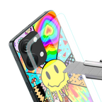 y2k doodle back phone cover | glass case for oneplus nord 3