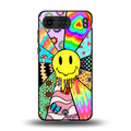 y2k doodle back phone cover | glass case for oneplus nord 4