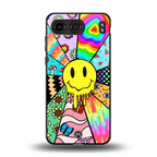 y2k doodle back phone cover | glass case for oneplus nord 4
