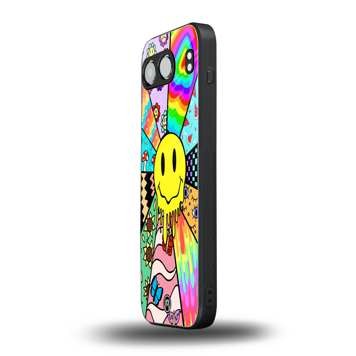 y2k doodle back phone cover | glass case for oneplus nord 4