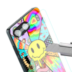 y2k doodle back phone cover | glass case for oneplus nord 4