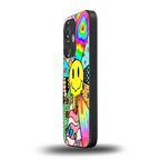 y2k doodle back phone cover | glass case for oneplus nord ce 3