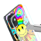 y2k doodle back phone cover | glass case for oneplus nord ce 3