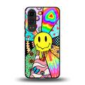 y2k doodle back phone cover | glass case for oneplus nord ce 4 lite
