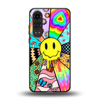 y2k doodle back phone cover | glass case for oneplus nord ce 4 lite