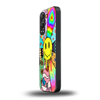 y2k doodle back phone cover | glass case for oneplus nord ce 4 lite