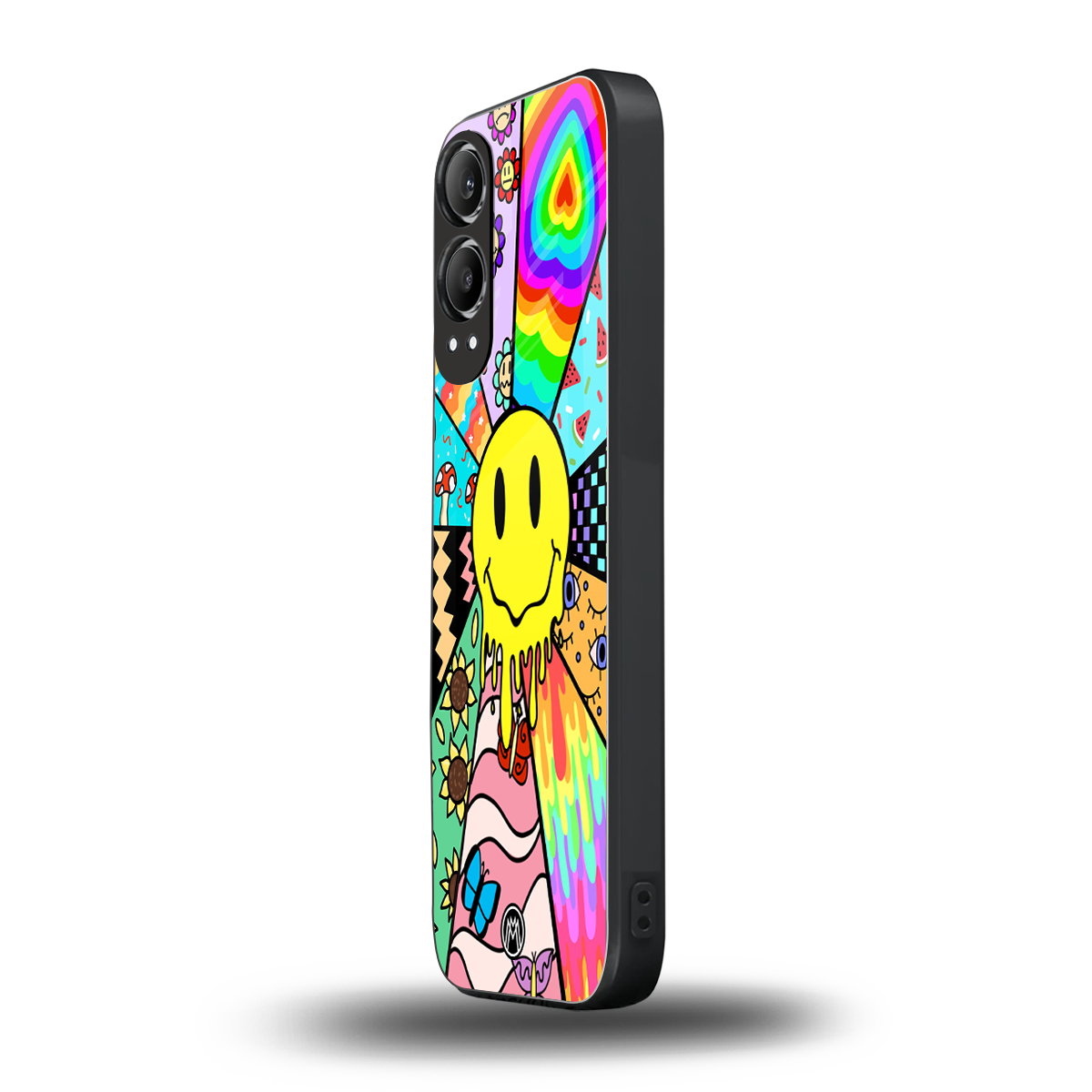 y2k doodle back phone cover | glass case for oneplus nord ce 4 lite