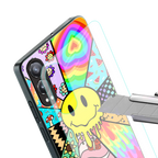 y2k doodle back phone cover | glass case for oneplus nord ce 4 lite