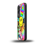 y2k doodle back phone cover | glass case for oneplus nord ce 4