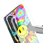 y2k doodle back phone cover | glass case for oneplus nord ce 4