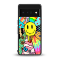 y2k doodle back phone cover | glass case for google pixel 6 pro