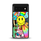 y2k doodle back phone cover | glass case for Google Pixel 6A