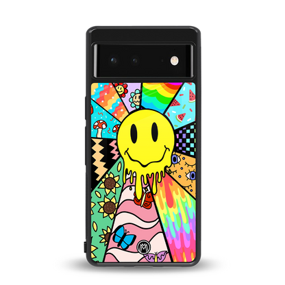 y2k doodle back phone cover | glass case for Google Pixel 6A