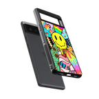 y2k doodle back phone cover | glass case for Google Pixel 6A