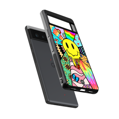 y2k doodle back phone cover | glass case for Google Pixel 6A