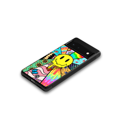 y2k doodle back phone cover | glass case for Google Pixel 6A
