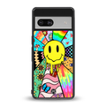 y2k doodle back phone cover | glass case for Google Pixel 7