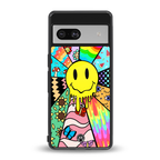 y2k doodle back phone cover | glass case for Google Pixel 7