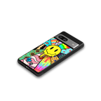 y2k doodle back phone cover | glass case for Google Pixel 7