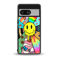 y2k doodle back phone cover | glass case for Google Pixel 8