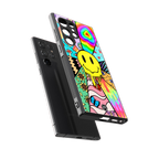 y2k doodle back phone cover | glass case for samsung galaxy s23 ultra