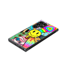 y2k doodle back phone cover | glass case for samsung galaxy s23 ultra