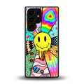 y2k doodle back phone cover | glass case for samsung galaxy s25 ultra