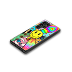 y2k doodle back phone cover | glass case for samsung galaxy s25 ultra