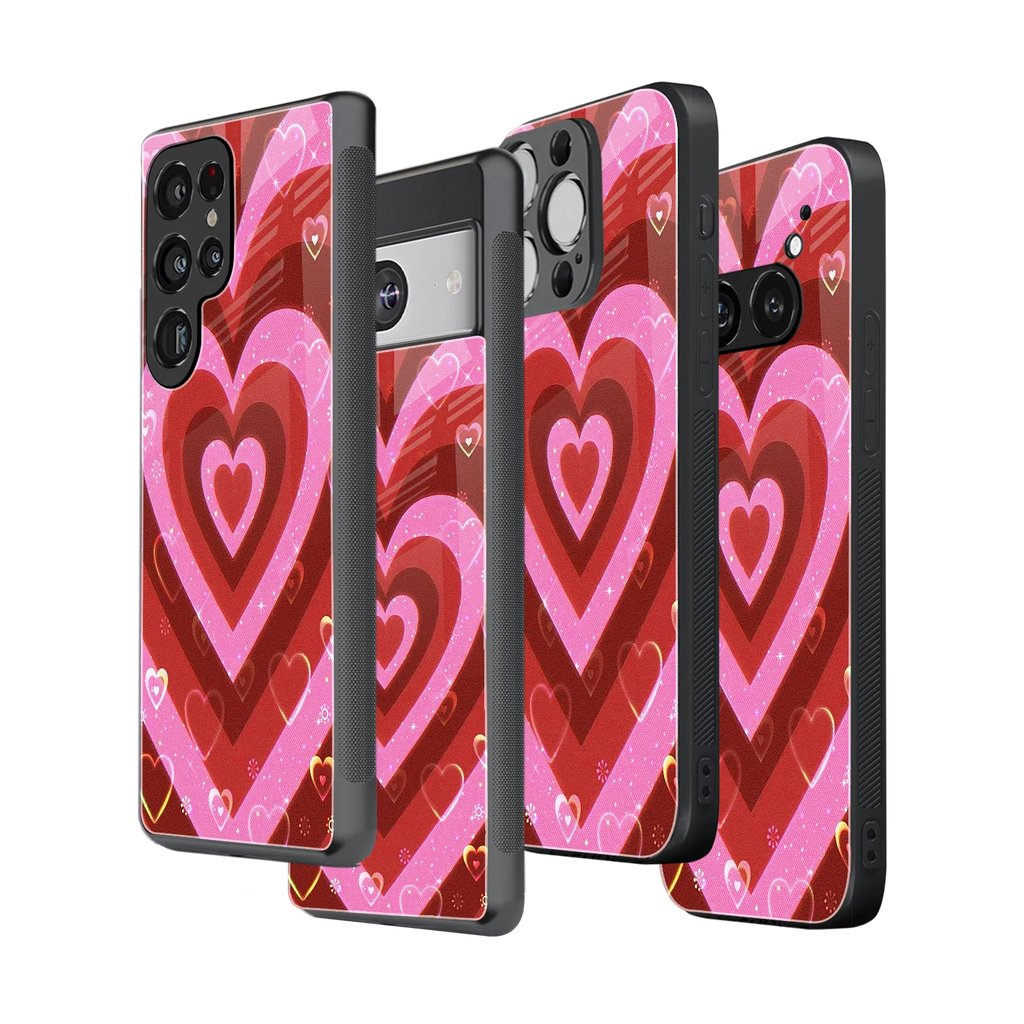Stylish Glass Back Case for All Smartphones iPhone, Samsung, OnePlus, Pixel, Redmi, Oppo, Vivo, Motorola