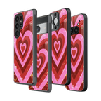 Stylish Glass Back Case for All Smartphones iPhone, Samsung, OnePlus, Pixel, Redmi, Oppo, Vivo, Motorola