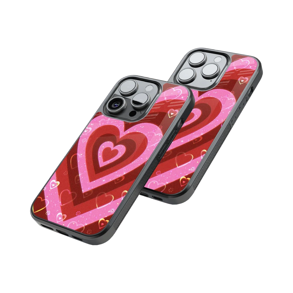 Protective Glass Back Phone Case Compatible with iPhone, Samsung, OnePlus, Pixel & More