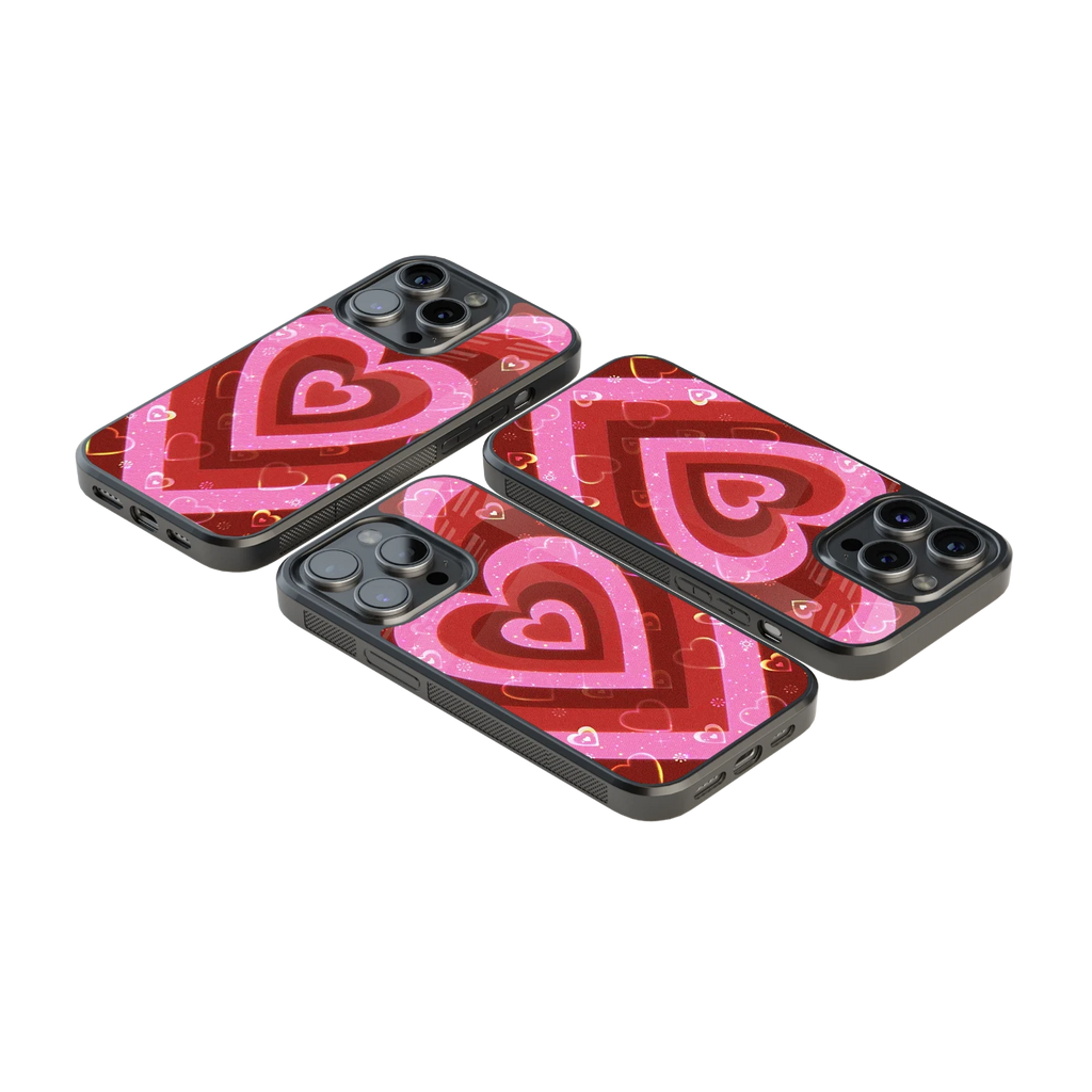 Luxury Glass Back Mobile Cover for iPhone, Samsung Galaxy, OnePlus, Pixel, Redmi & More