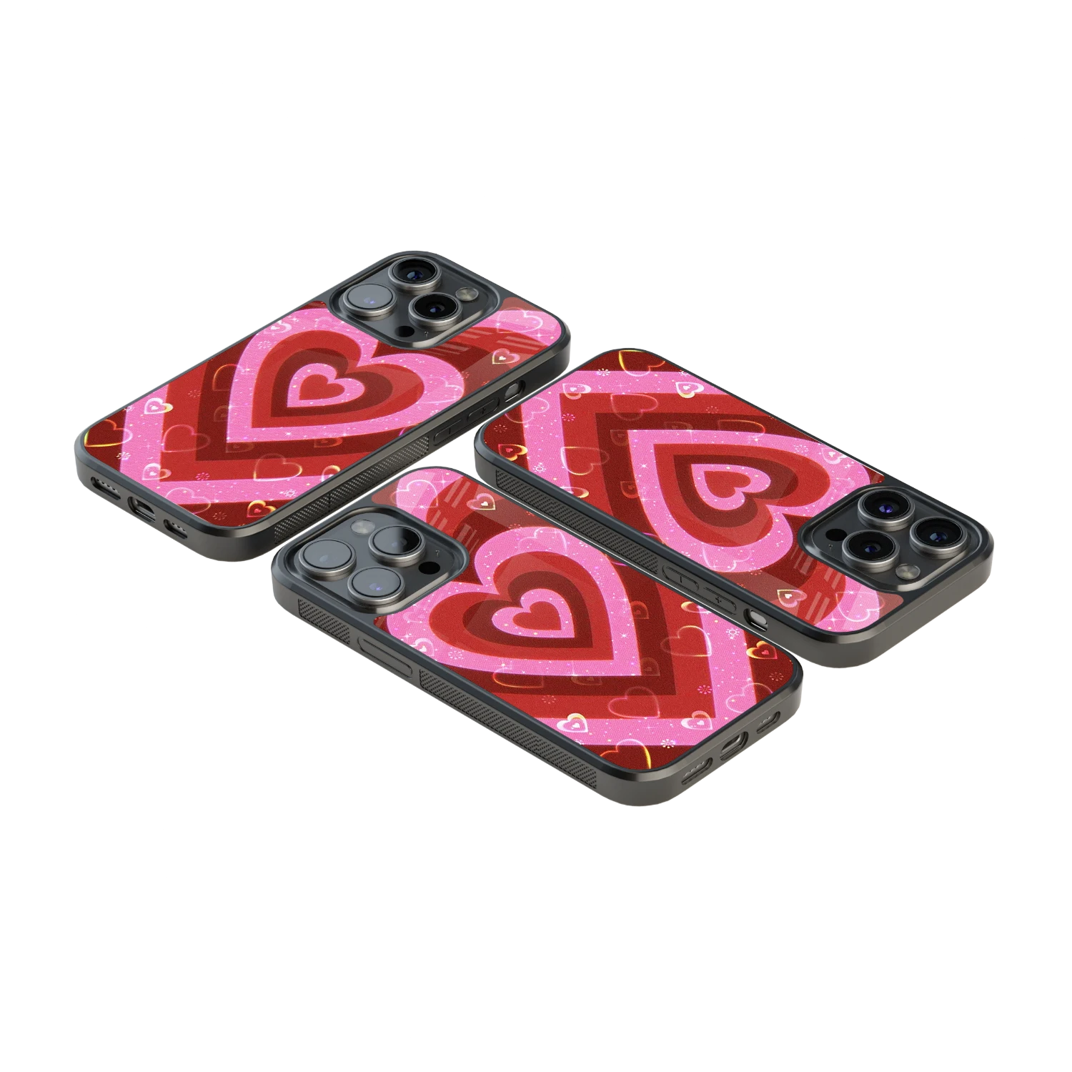 Luxury Glass Back Mobile Cover for iPhone, Samsung Galaxy, OnePlus, Pixel, Redmi & More