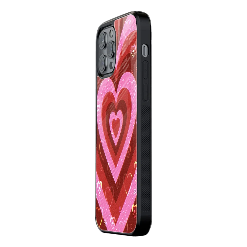 Slim Glass Back Phone Case for Multiple Brands iPhone, Samsung, Redmi, OnePlus, Oppo, Vivo