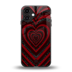 y2k hearts x spider back phone cover | glass case for iphone 16