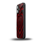 y2k hearts x spider back phone cover | glass case for iphone 16