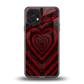y2k hearts x spider back phone cover | glass case for nothing phone 1