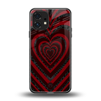 y2k hearts x spider back phone cover | glass case for nothing phone 1