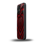 y2k hearts x spider back phone cover | glass case for nothing phone 1
