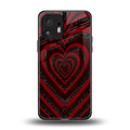y2k hearts x spider back phone cover | glass case for nothing phone 2