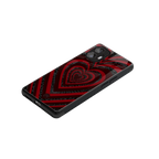 y2k hearts x spider back phone cover | glass case for nothing phone 2