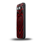 y2k hearts x spider back phone cover | glass case for oneplus nord 4