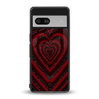 y2k hearts x spider back phone cover | glass case for Google Pixel 7